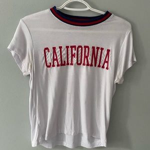 california tshirt barely worn